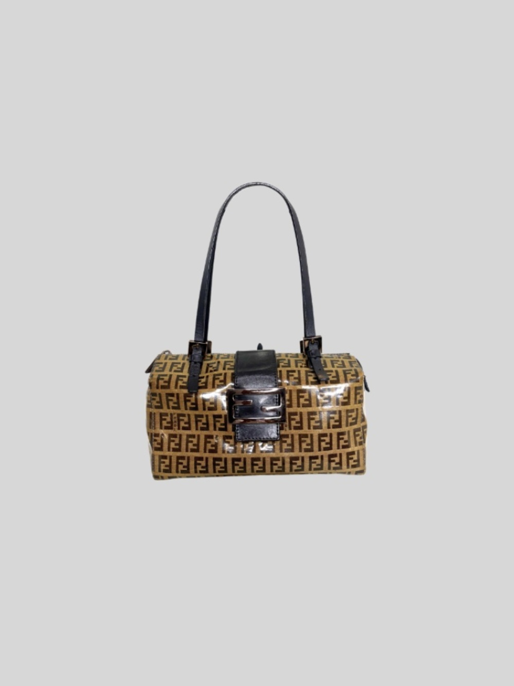 Fendi Zucchino Bento Box Handbag